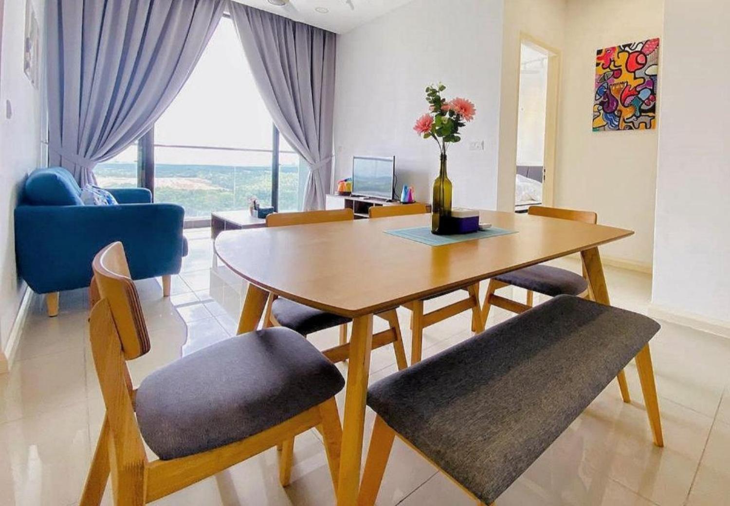 D'Pristine Legoland Apartment Nusajaya  Eksteriør bilde